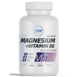 SPW Magnesium Citrate + B6