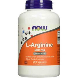 NOW L-Arginine 500 мг