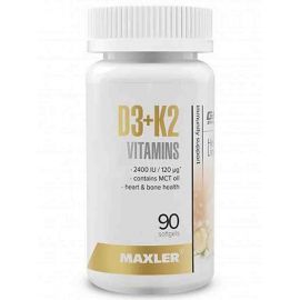 Maxler Vitamin D3 + K2