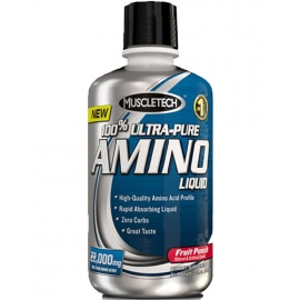 MuscleTech 100% Ultra-Pure Amino Liquid