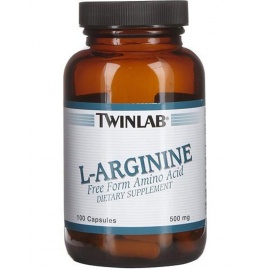 L-Arginine 500 мг от Twinlab
