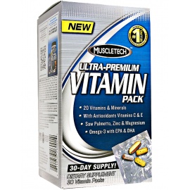 MuscleTech 100% Ultra-Premium Vitamin Pack