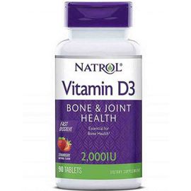 Vitamin D3 2,000 iu Fast Dissolve