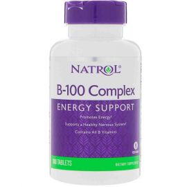 Vitamin B-100 Complex Natrol