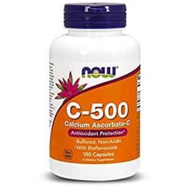NOW Vitamin C-500 Сalcium Ascorbate